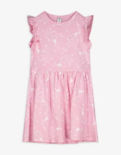 Dopodopo girls Jurk - Print all-over - pink Outlet
