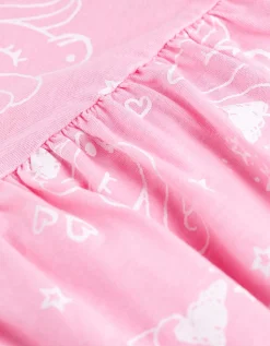 Dopodopo girls Jurk - Print all-over - pink Outlet