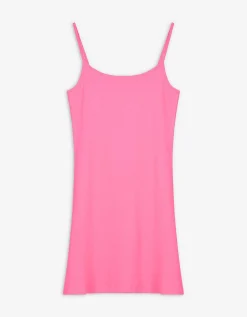 Page One Jurk in A-lijn - Spaghettibandjes - pink Online
