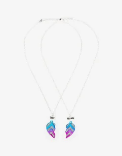 Dopodopo girls Ketting - Set van 2 - pink Discount