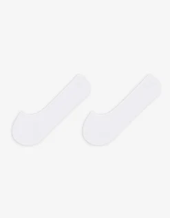 women Korte sokjes - Set van 2 wit Clearance