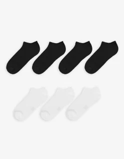 women Korte sokjes - Set van 7 wit Clearance