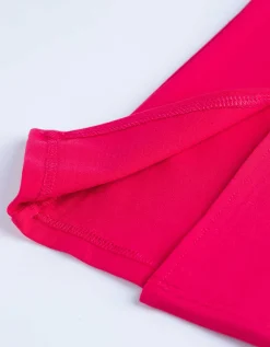 Page One Young Legging - Effen - pink Hot