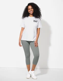Ever Me Legging - Effen - turkoois Online