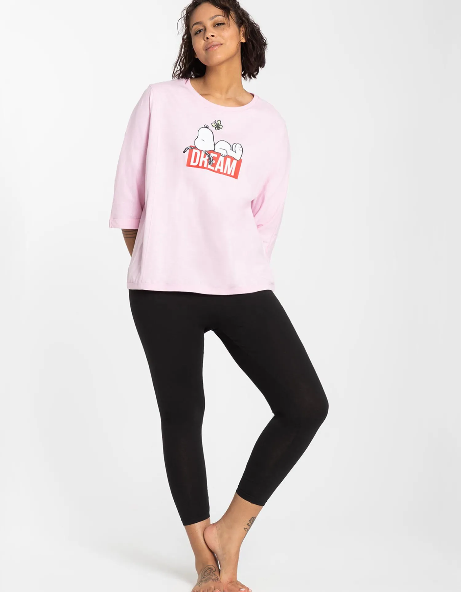 Maxi Blue Legging - Elastische band - zwart Online