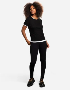 Page One Legging - LENZING&trade; ECOVERO&trade; - zwart Fashion