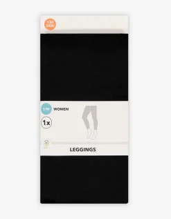 Takko Legging - Met stretch - zwart Fashion