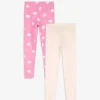 Dopodopo girls Legging - Print all-over pink Best