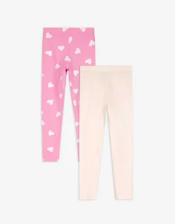 Dopodopo girls Legging - Print all-over pink Best