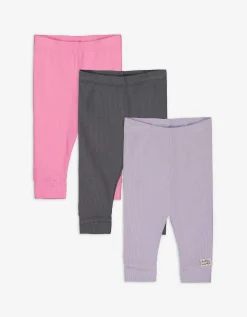 Dopodopo mini Legging - Set van 3 grijs Clearance