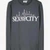 Ever Me Longsleeve - Glitterprint - donkergrijs Hot