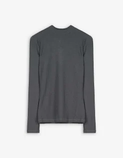 Ever Me Longsleeve - Glitterstof - donkergrijs Hot