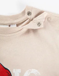 Dopodopo mini Longsleeve - Grinch - beige Clearance