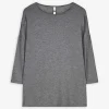 Ever Me Longsleeve - 3/4-mouwen - donkergrijs Online