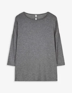 Ever Me Longsleeve - 3/4-mouwen - donkergrijs Online