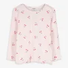 Dopodopo mini Longsleeve - Print all-over - roze Sale