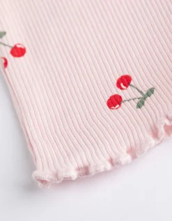 Dopodopo mini Longsleeve - Print all-over - roze Sale