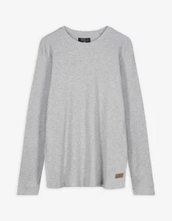 Jean Pascale Longsleeve - Regular fit - grijs Best
