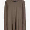 Jean Pascale Longsleeve - Regular fit - lichtbruin Best