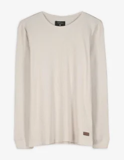 Jean Pascale Longsleeve - Regular fit - wit Sale