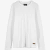 Jean Pascale Longsleeve - Regular fit - wit Clearance
