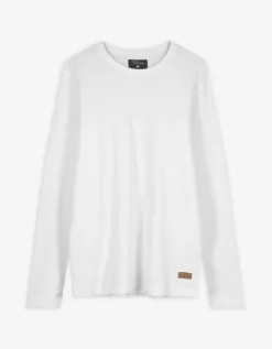 Jean Pascale Longsleeve - Regular fit - wit Clearance