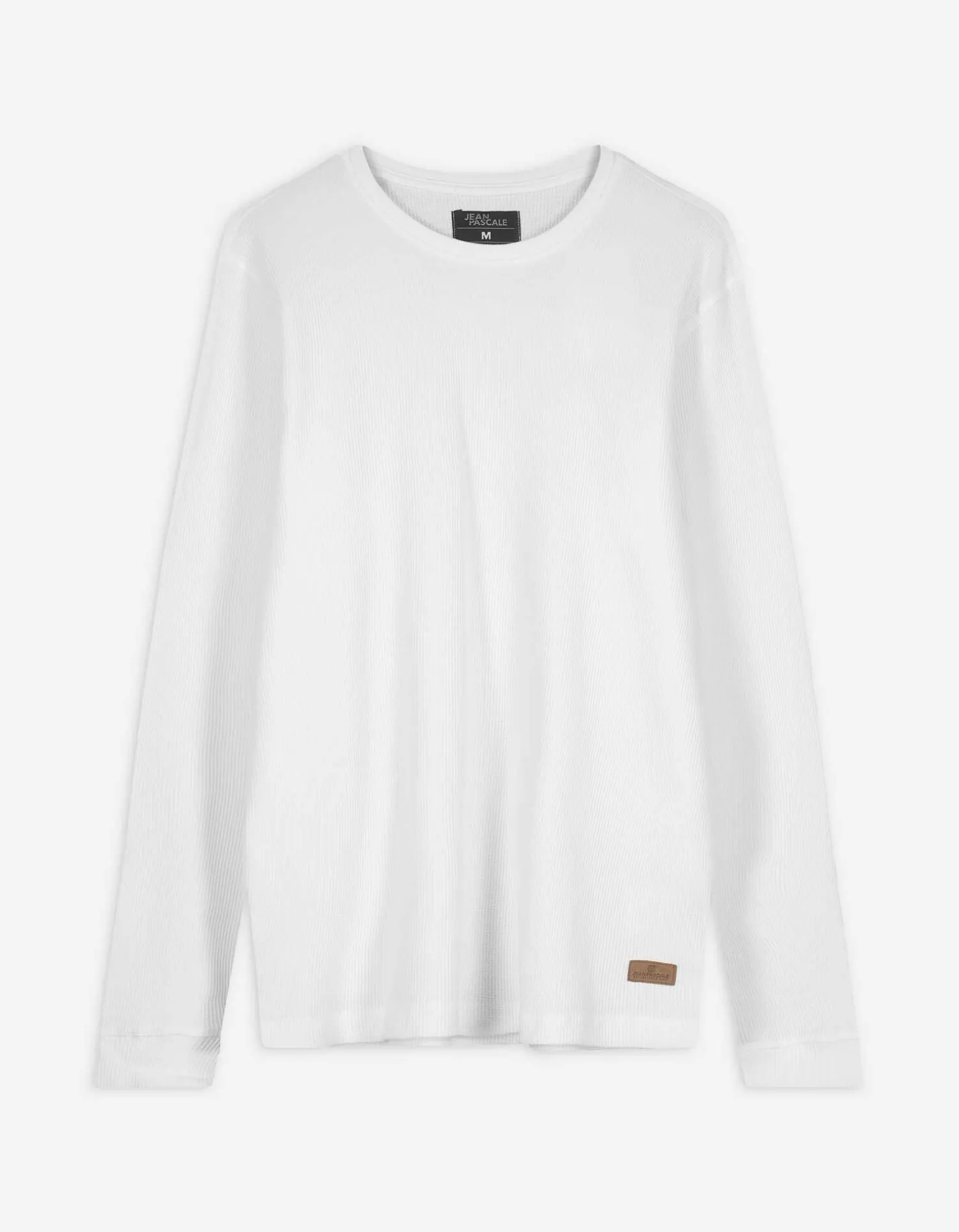Jean Pascale Longsleeve - Regular fit - wit Clearance