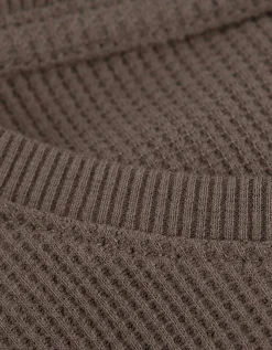 Jean Pascale Longsleeve - Regular fit - lichtbruin Best
