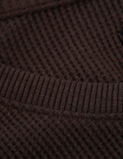 Jean Pascale Longsleeve - Regular fit - donkerbruin Clearance