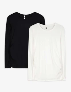 Ever Me Longsleeve - Zwangerschapskleding zwart New