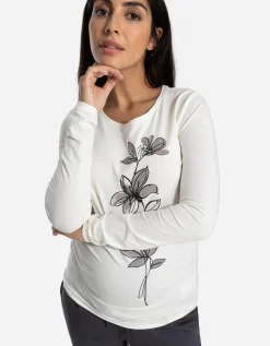 Ever Me Longsleeve - Zwangerschapskleding wit Sale