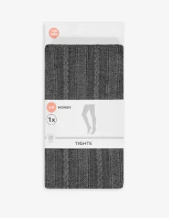 Takko Maillot - Effen - grijs Clearance