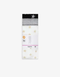 Girls Maillot - Set van 3 wit Fashion
