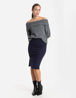 Page One Midirok - Breigoed - donkerblauw Best