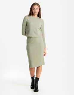 Page One Midirok - Breigoed - groen Hot