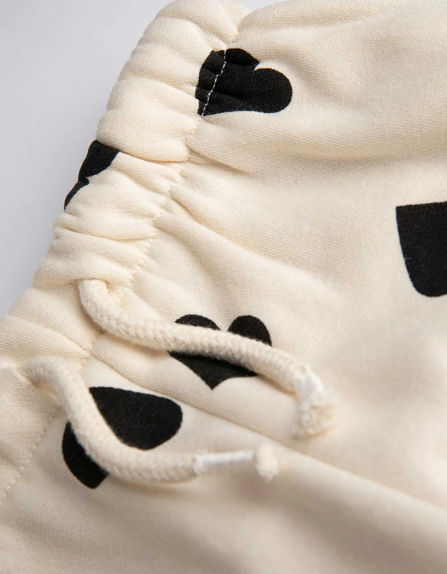 Dopodopo girls Motief all-over - beige Clearance