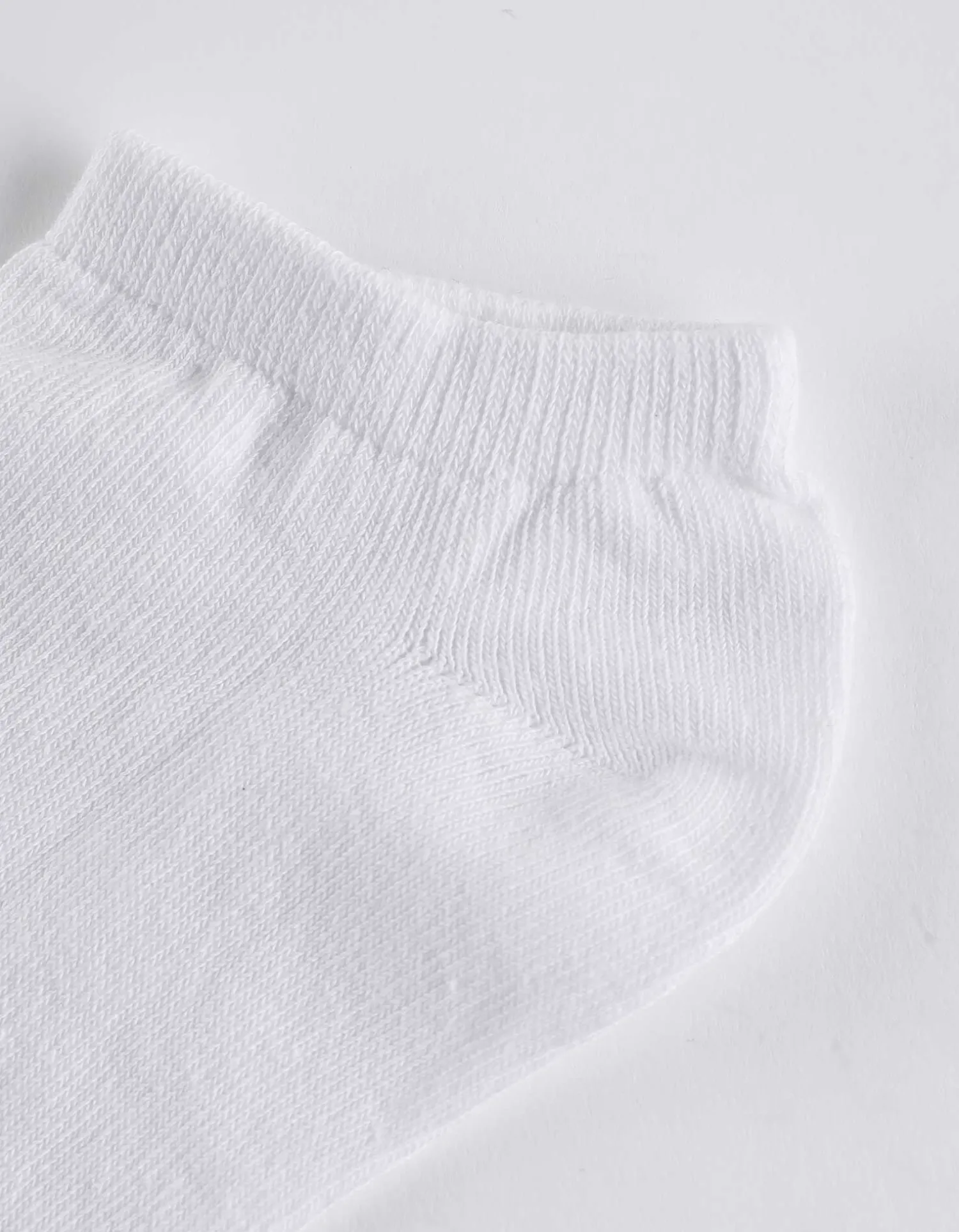 women Onzichtbare sneakersokken - Set van 5 wit Sale