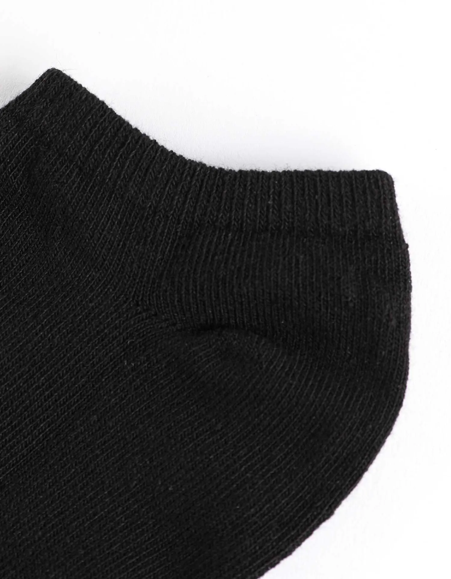 women Onzichtbare sneakersokken - Set van 5 zwart Outlet