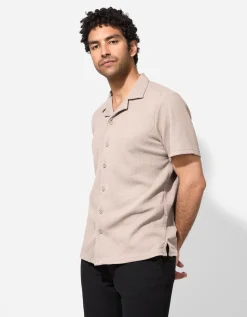 Takko Overhemd - Effen - beige Fashion