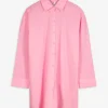 Ever Me Overhemd - Effen - pink Sale
