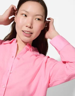 Ever Me Overhemd - Effen - pink Sale