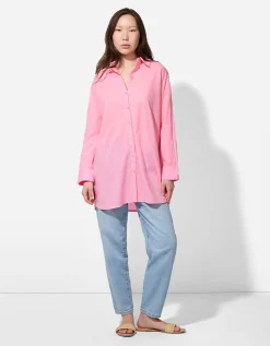 Ever Me Overhemd - Effen - pink Sale