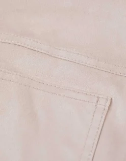 Page One Overhemd - Imitatie suède - beige Best