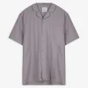 Takko Overhemd - Seersucker - beige Clearance