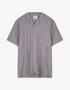 Takko Overhemd - Seersucker - beige Clearance