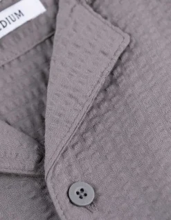 Takko Overhemd - Seersucker - beige Clearance