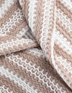Takko Overhemd - Strepen - beige Clearance