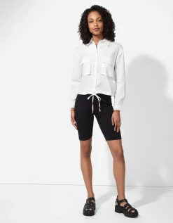 Page One Overhemdblouse - Effen - wit New