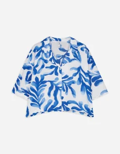 Page One Overhemdblouse - LENZING&trade; ECOVERO&trade; - wit Online