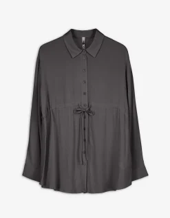 Ever Me Overhemdblouse - Zwangerschapskleding - donkergrijs Best